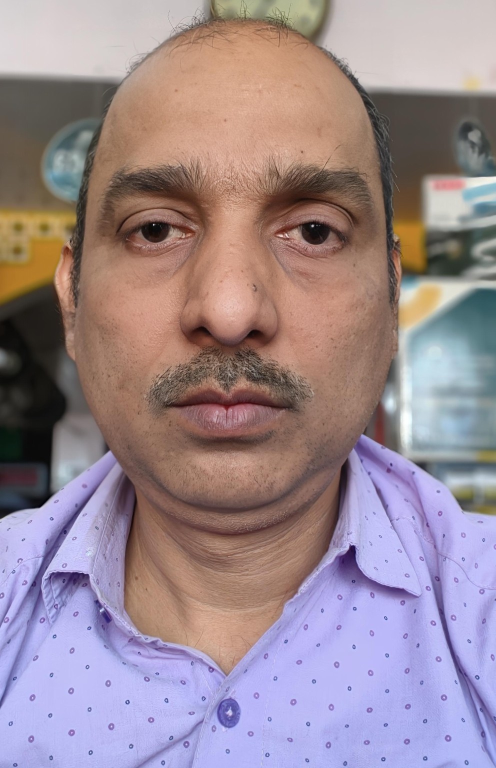 Abhay Kumar Singh, owner