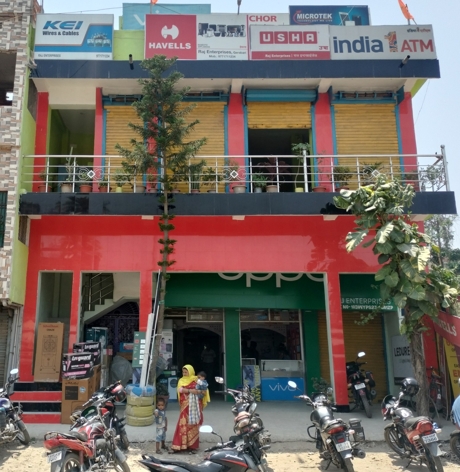 Raj Enterprises storefront