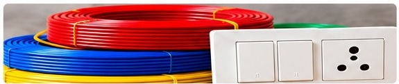 Electrical wire and switch products
